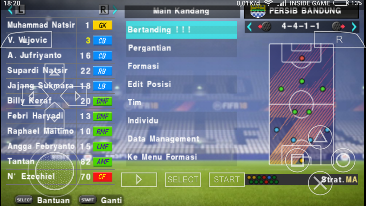 Download Fifa 18 Zip File For Ppsspp - soctree - 1280 x 720 png 992kB