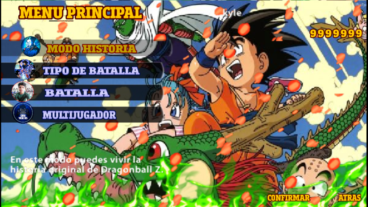Dragon Ball Z Ultimate Tenkaichi 5 For Ppsspp