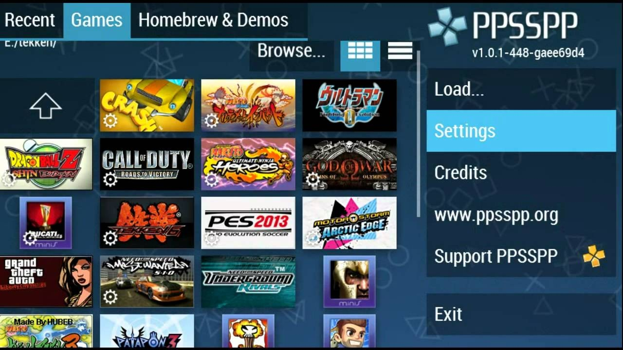 Ppsspp New Games For Android