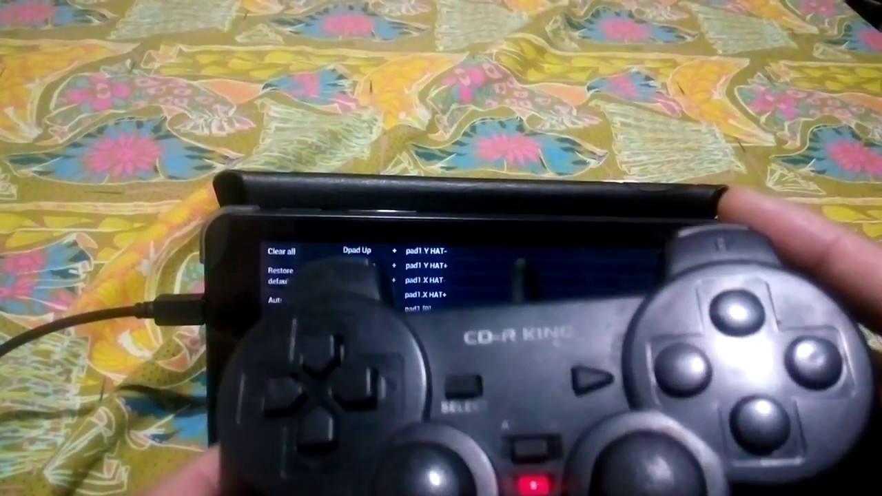 How To Setup Gamepad For Ppsspp