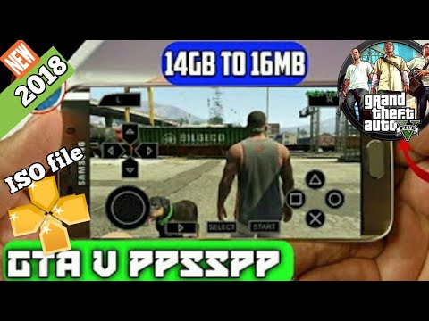 Gta 5 Iso File For Ppsspp