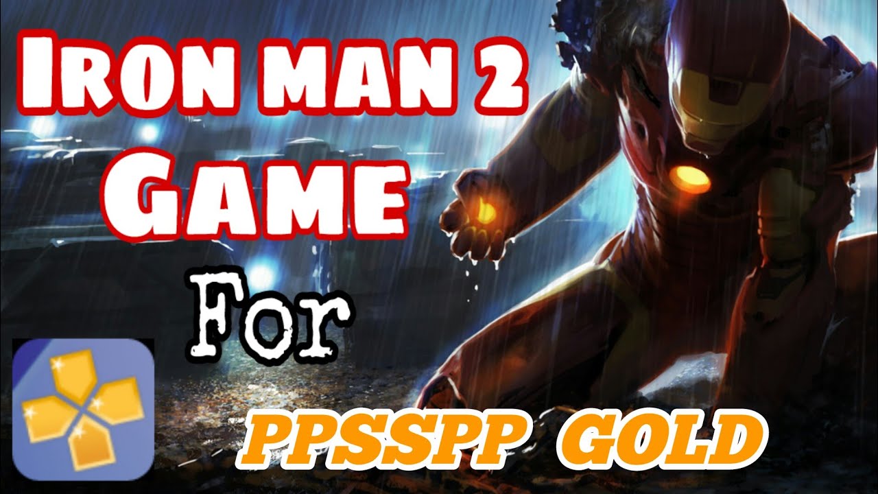 Download Game Iron Man For Ppsspp